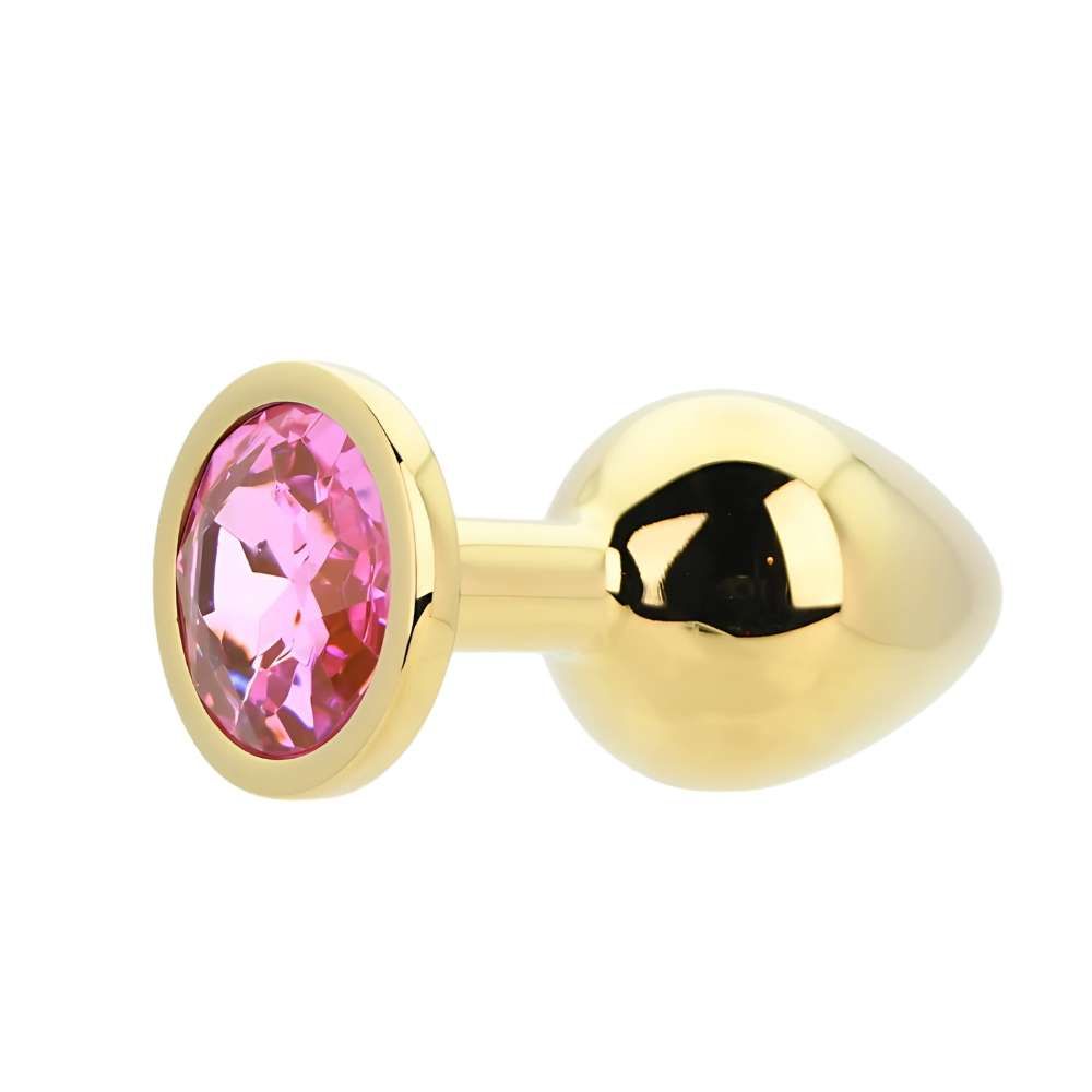 n12830-toosh-gold-metal-butt-plug-medium-pink-stone-3