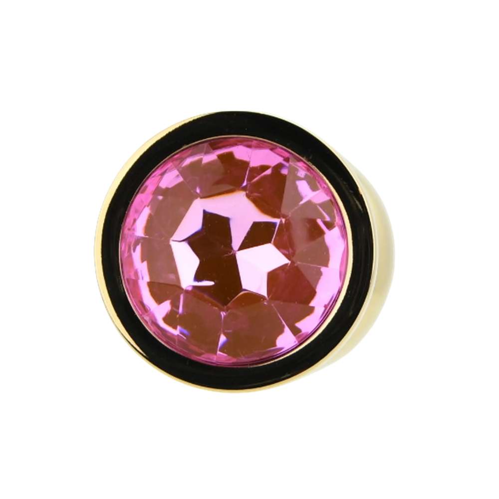 n12830-toosh-gold-metal-butt-plug-medium-pink-stone-jewel