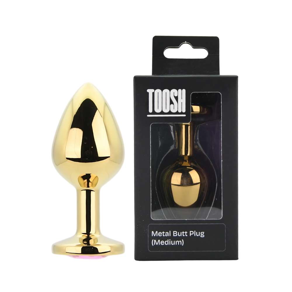n12830-toosh-gold-metal-butt-plug-medium-pink-stone-pkg-duo