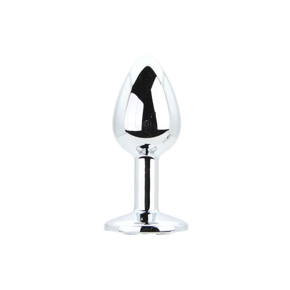 n12838-toosh-metal-butt-plug-silver-set-of-3-clear-stone-sml
