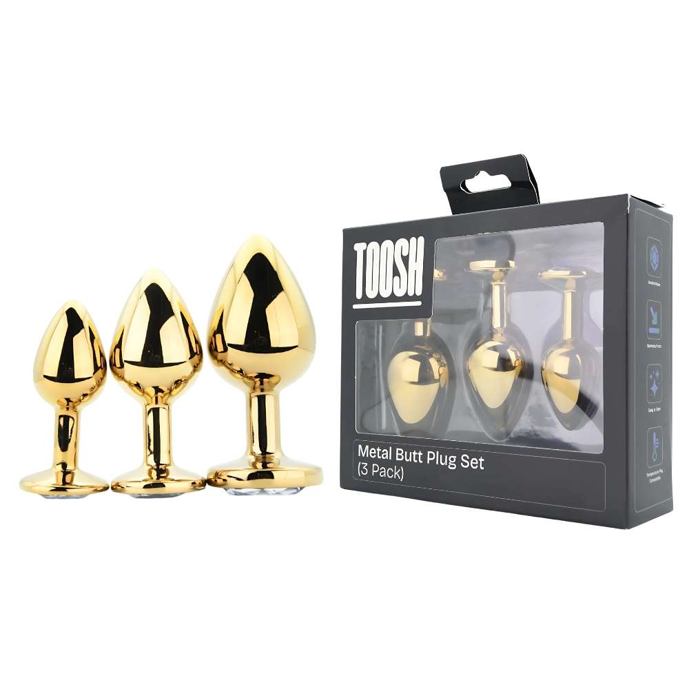 n12839-toosh-metal-butt-plug-gold-set-of-3-clear-stone-pkg-duo