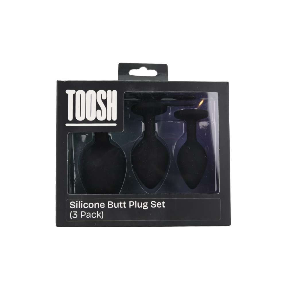 n12840-toosh-silicone-butt-plug-black-set-of-3-clear-stone-pkg