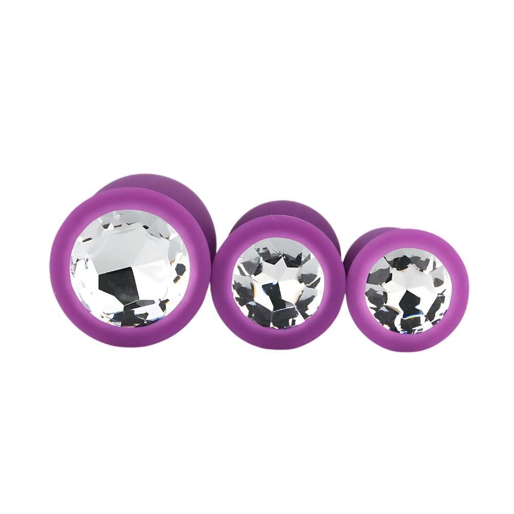 n12841-toosh-silicone-butt-plug-purple-set-of-3-clear-stone-2