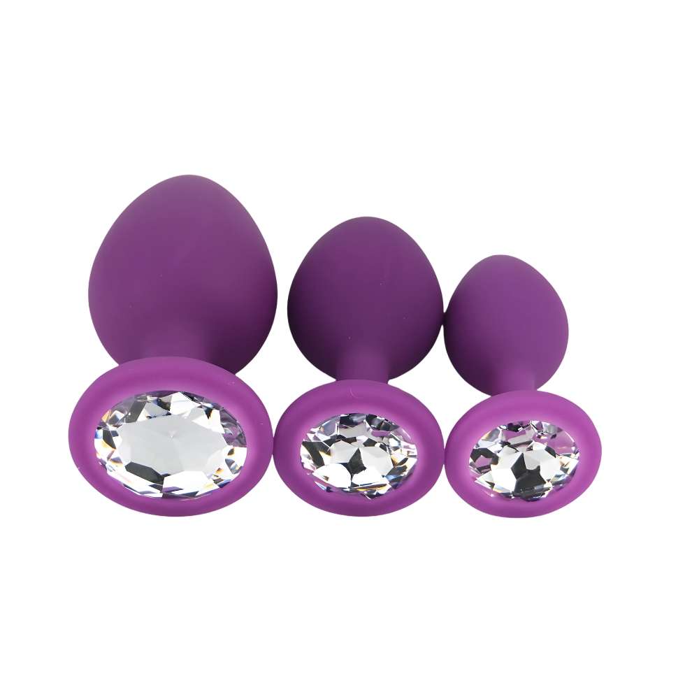 n12841-toosh-silicone-butt-plug-purple-set-of-3-clear-stone-3