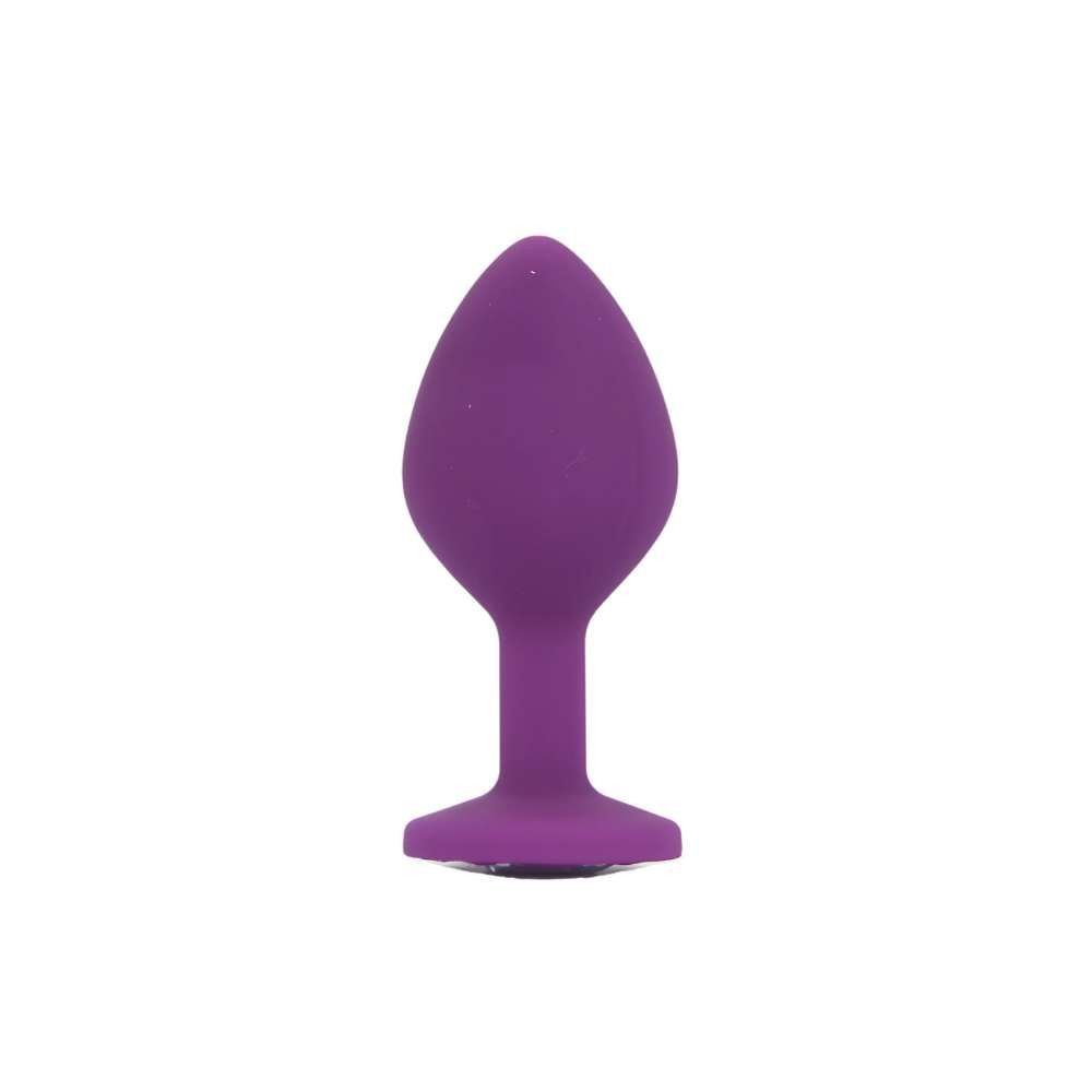 n12841-toosh-silicone-butt-plug-purple-set-of-3-clear-stone-medium