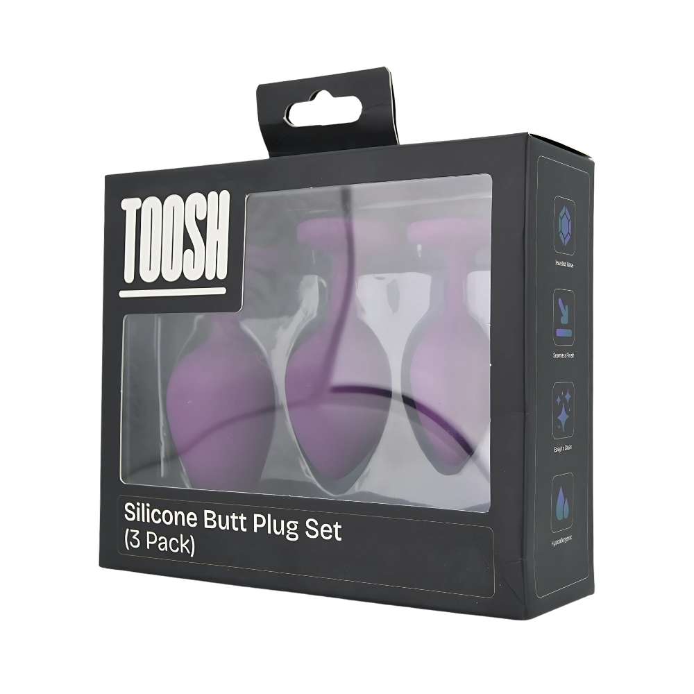n12841-toosh-silicone-butt-plug-purple-set-of-3-clear-stone-pkg-2