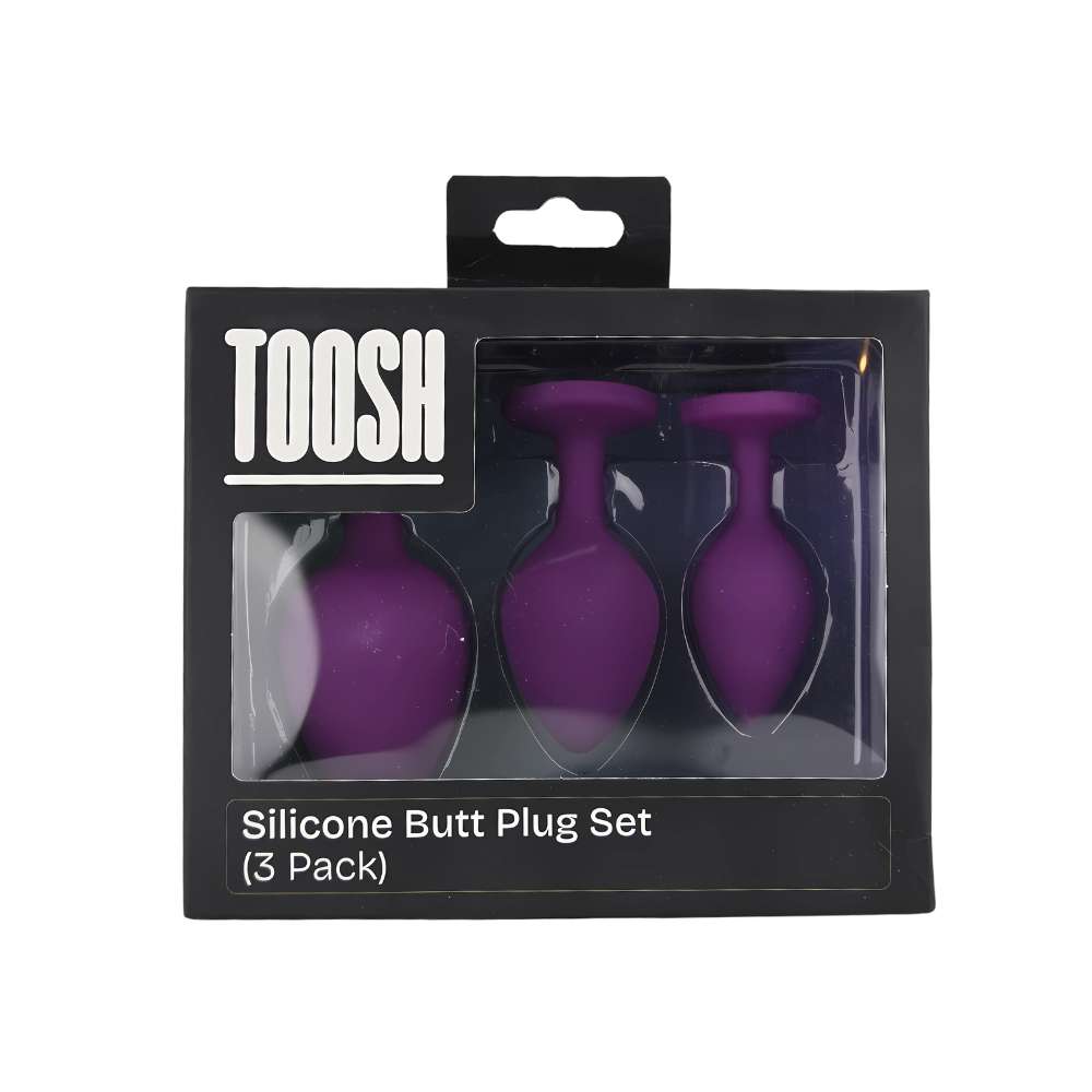n12841-toosh-silicone-butt-plug-purple-set-of-3-clear-stone-pkg