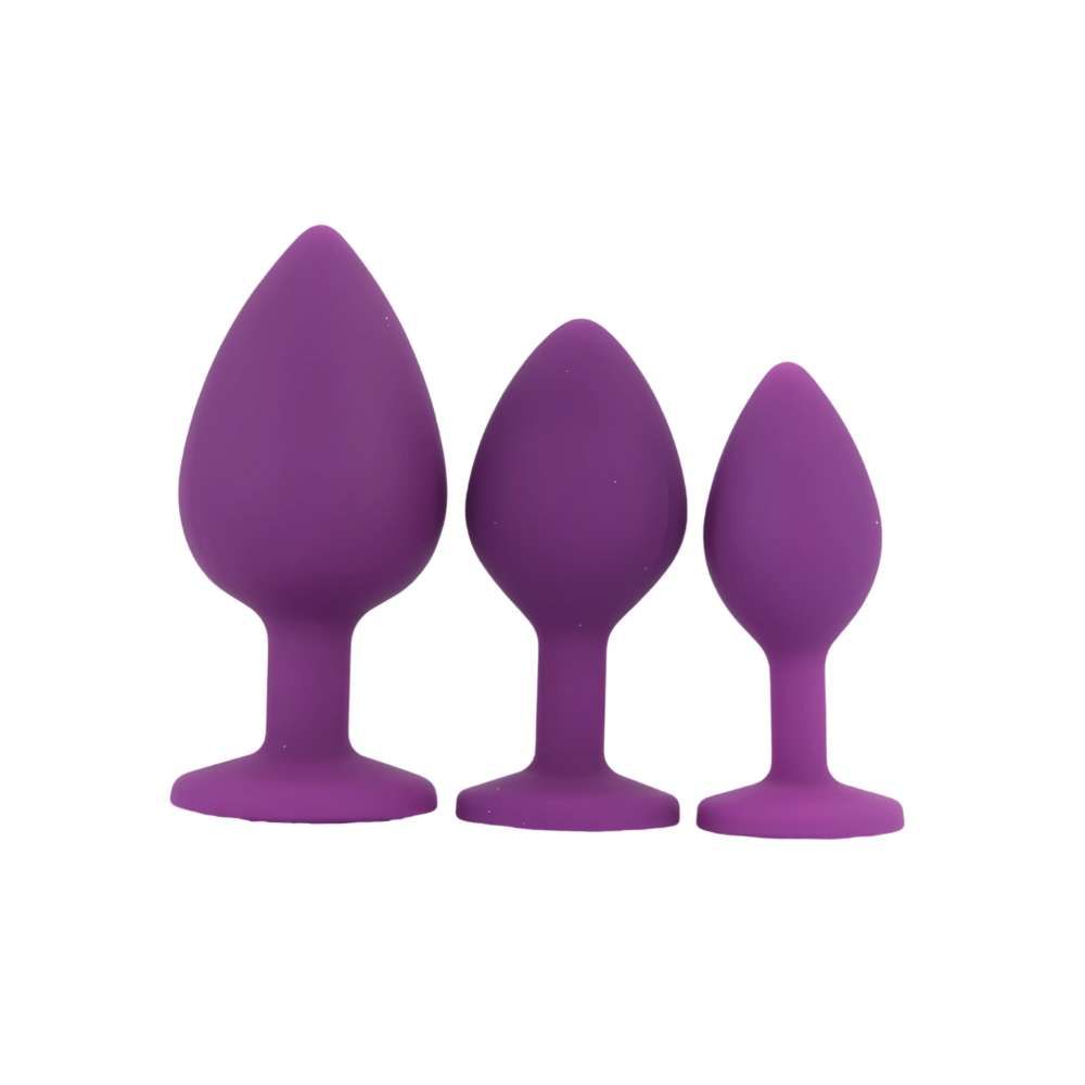 n12841-toosh-silicone-butt-plug-purple-set-of-3-clear-stone