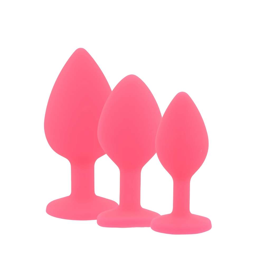 n12842-toosh-silicone-butt-plug-pink-set-of-3-clear-stone-1