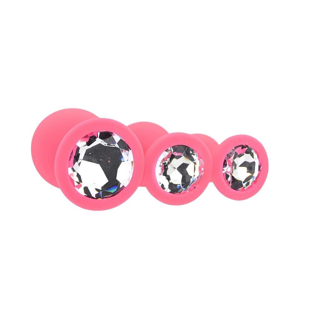 n12842-toosh-silicone-butt-plug-pink-set-of-3-clear-stone-3