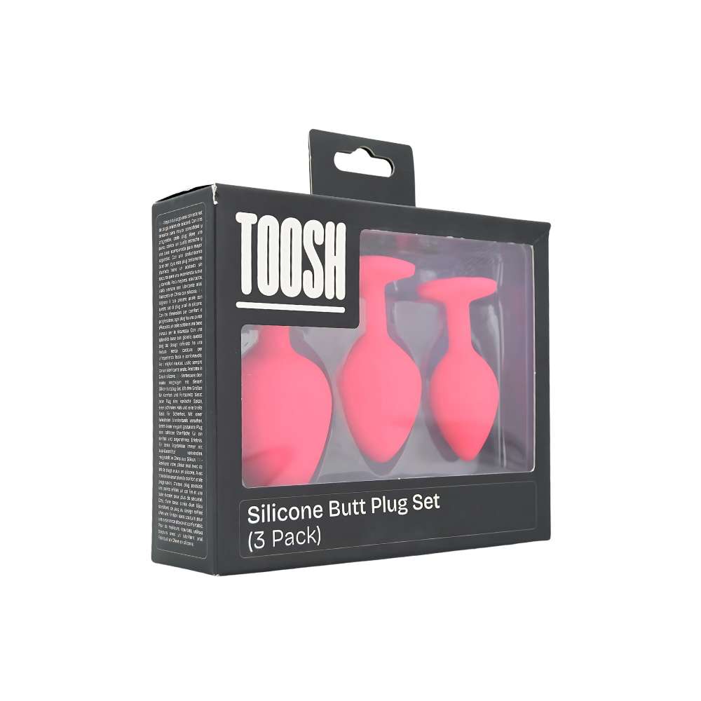 n12842-toosh-silicone-butt-plug-pink-set-of-3-clear-stone-pkg-1