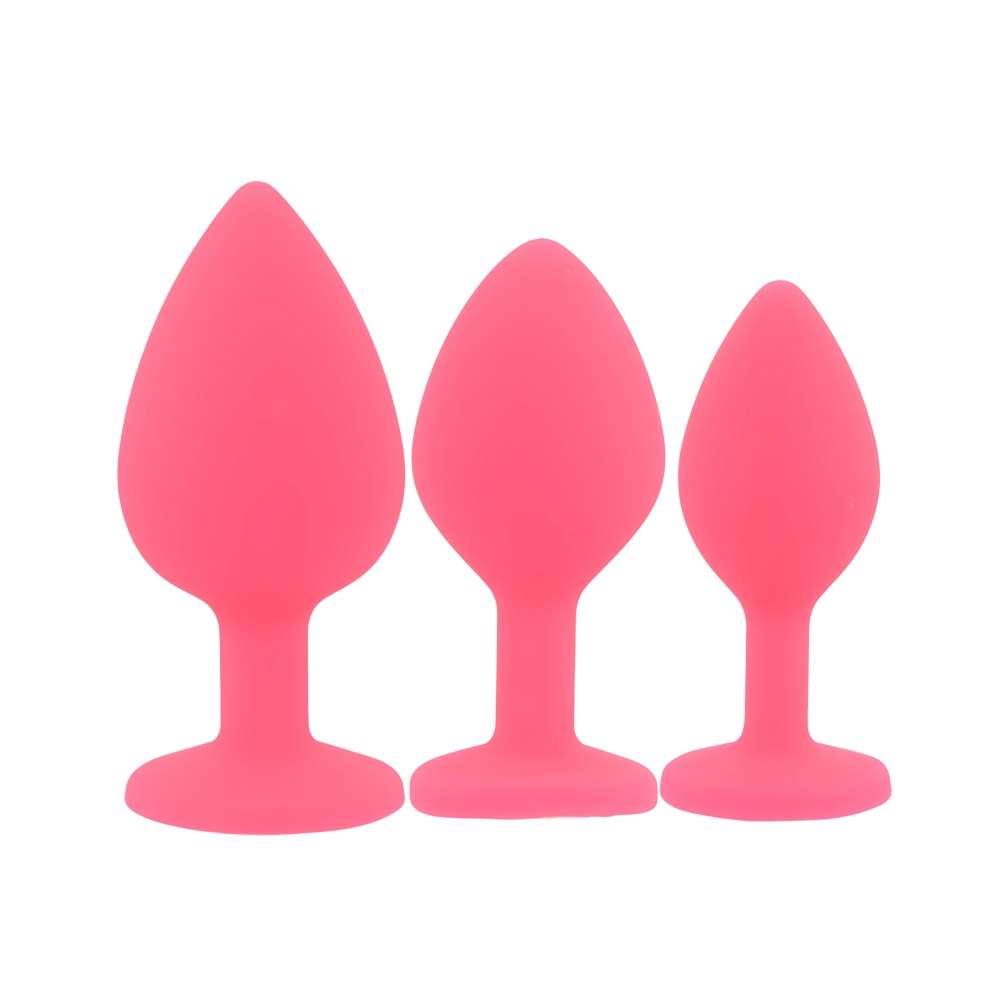 n12842-toosh-silicone-butt-plug-pink-set-of-3-clear-stone