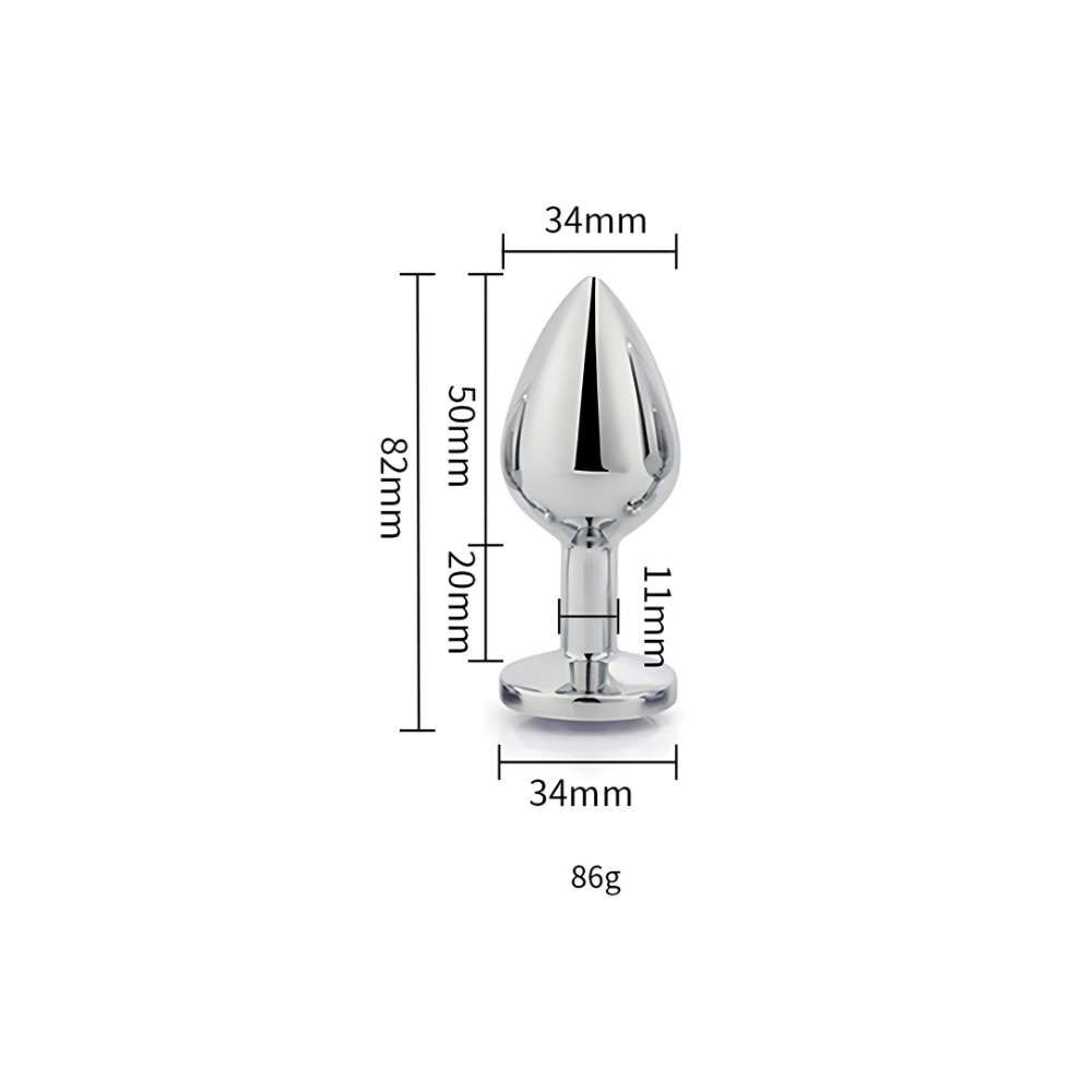 silver-metal-butt-plug-medium