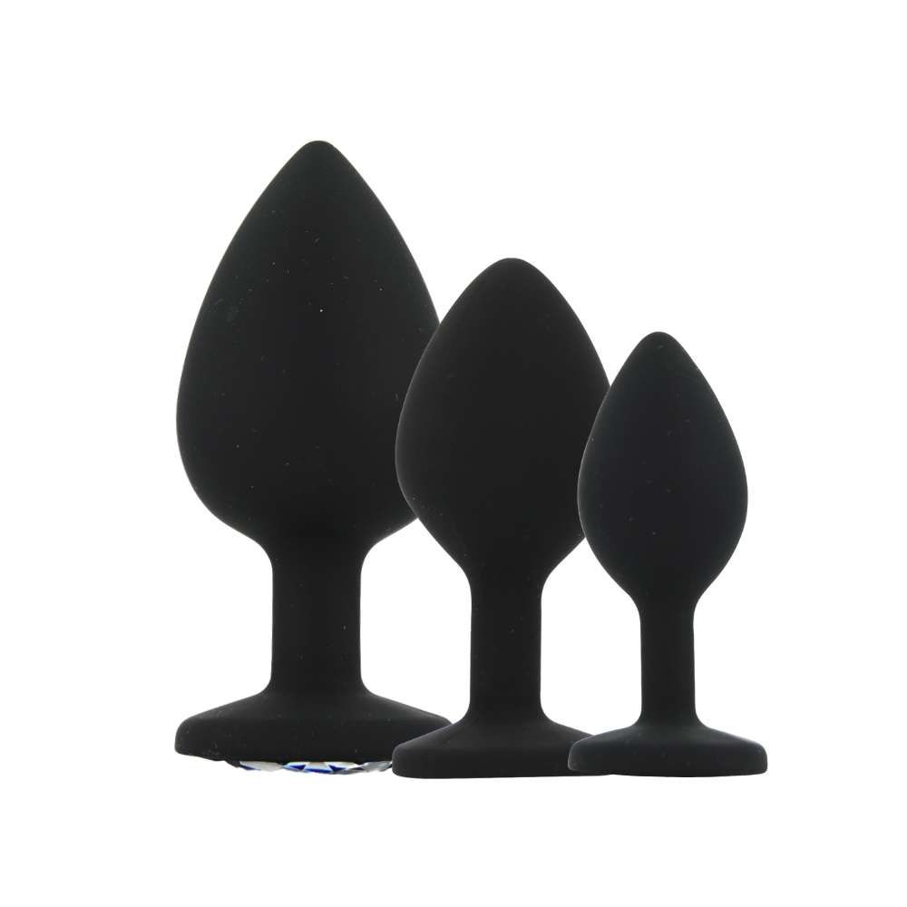 toosh-silicone-butt-plug-black-set-of-3-clear-stone-1