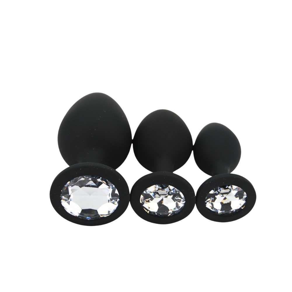 toosh-silicone-butt-plug-black-set-of-3-clear-stone-2
