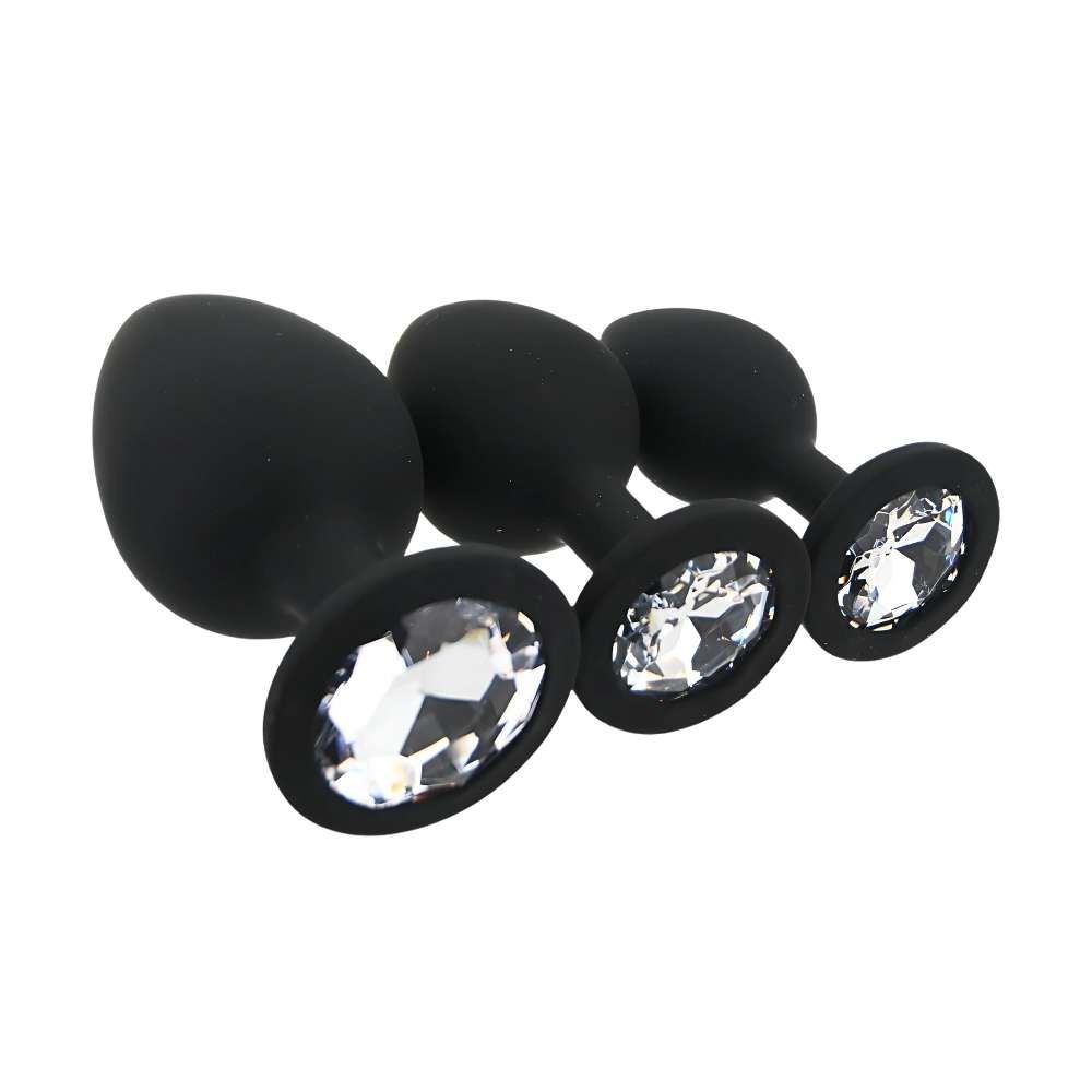 toosh-silicone-butt-plug-black-set-of-3-clear-stone-3