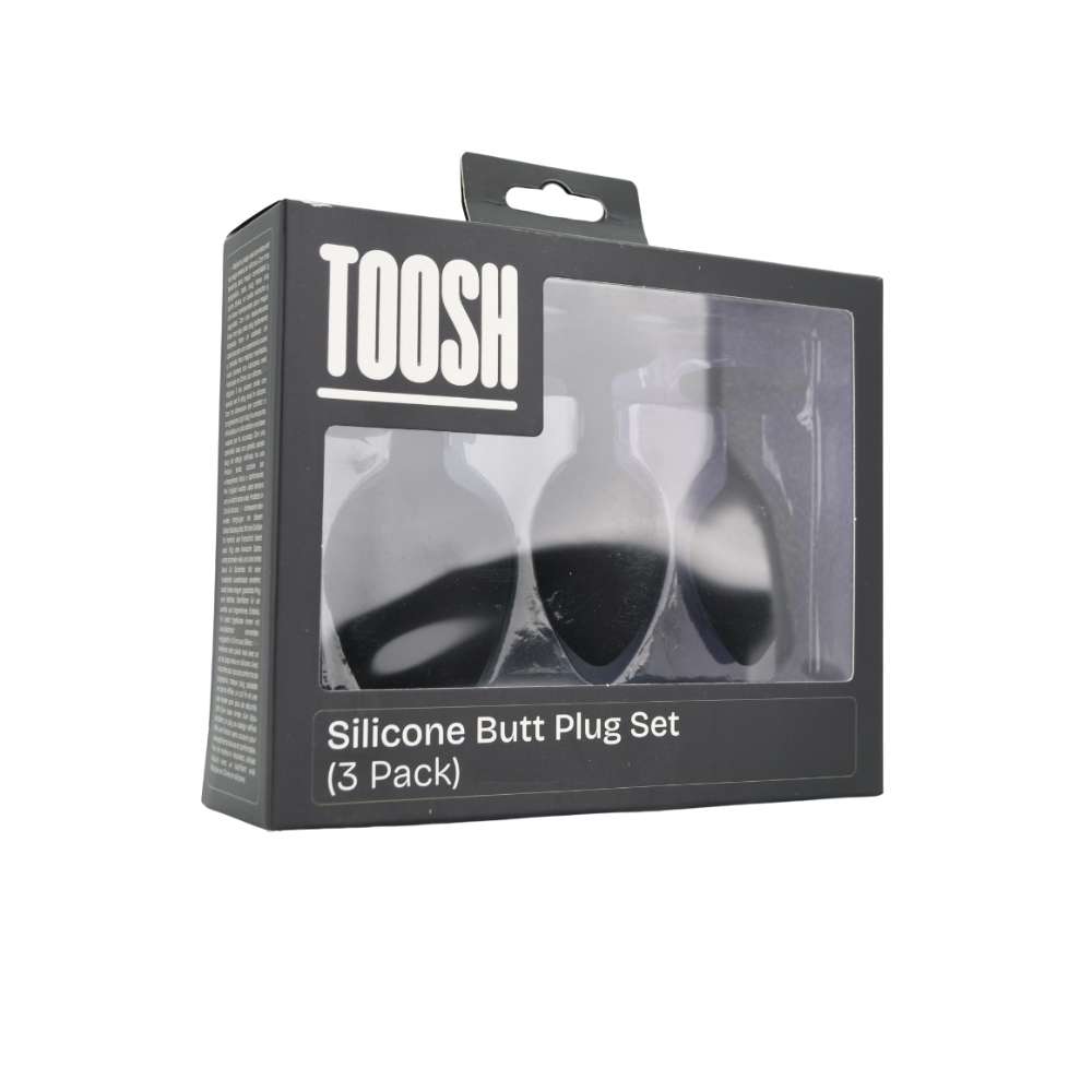 toosh-silicone-butt-plug-black-set-of-3-clear-stone-pkg-1