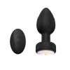 Toosh Remote Controlled Light Up Vibrating Butt Plug