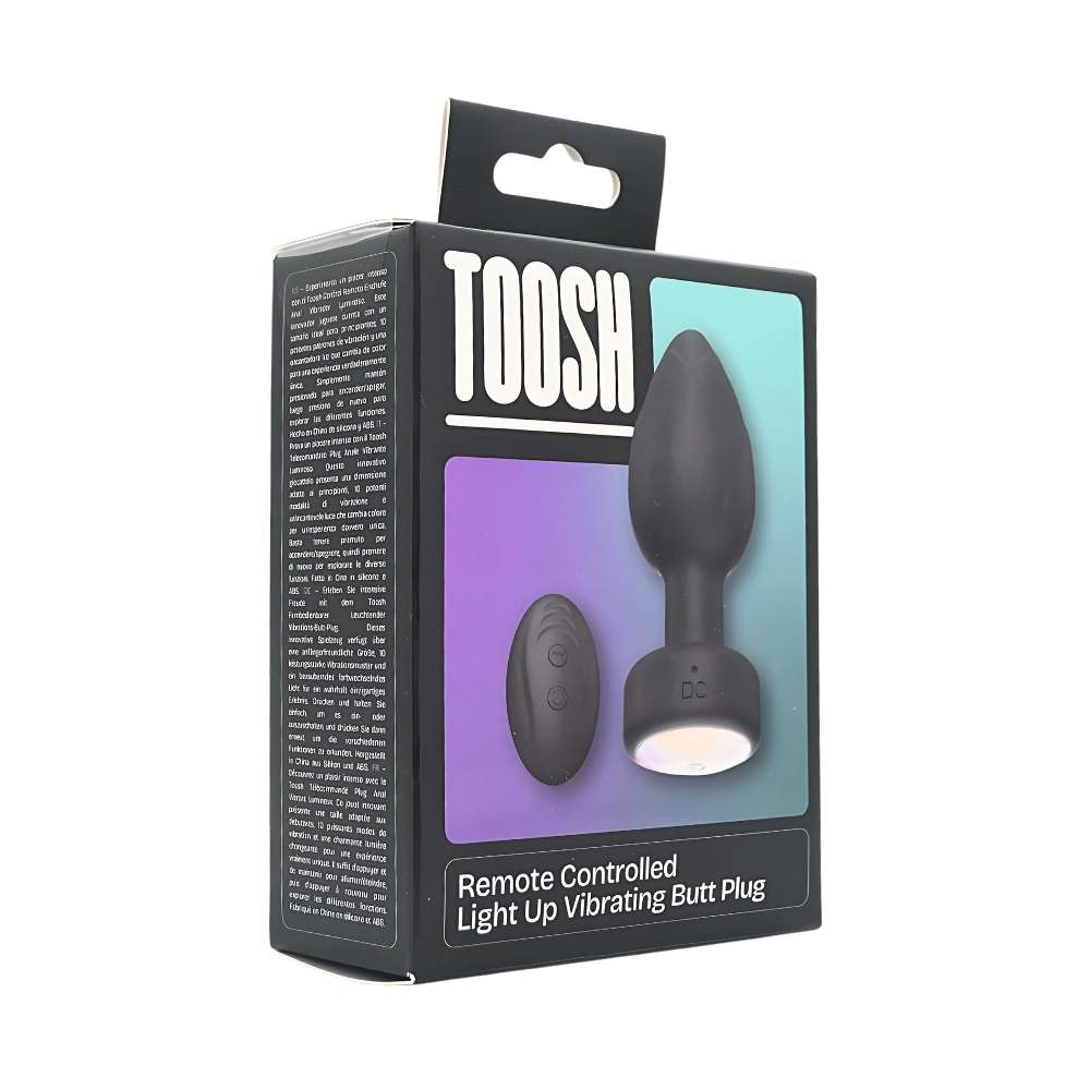 n12897-toosh-remote-controlled-light-up-vibrating-butt-plug-pkg-1