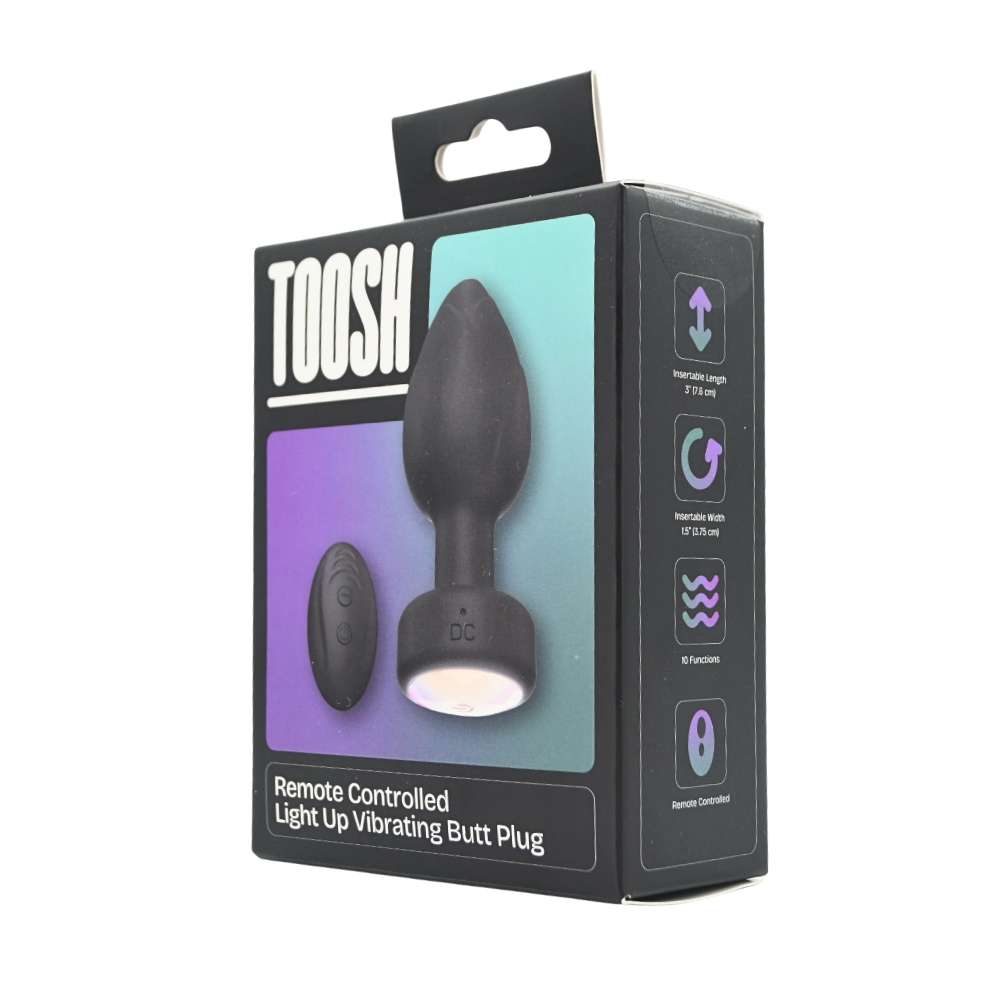 n12897-toosh-remote-controlled-light-up-vibrating-butt-plug-pkg-2