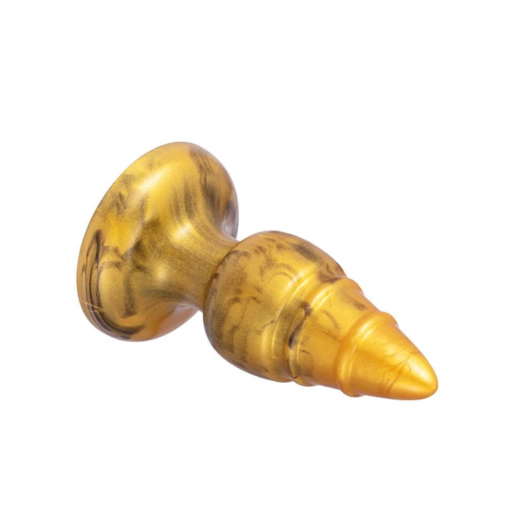n13014-silexd-fantasy-collection-goldy-butt-plug-med-2