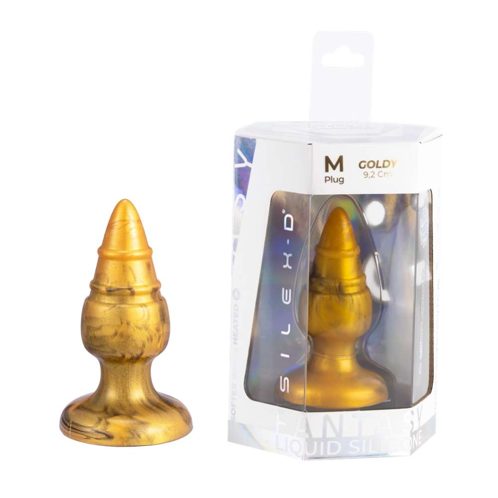 n13014-silexd-fantasy-collection-goldy-butt-plug-med
