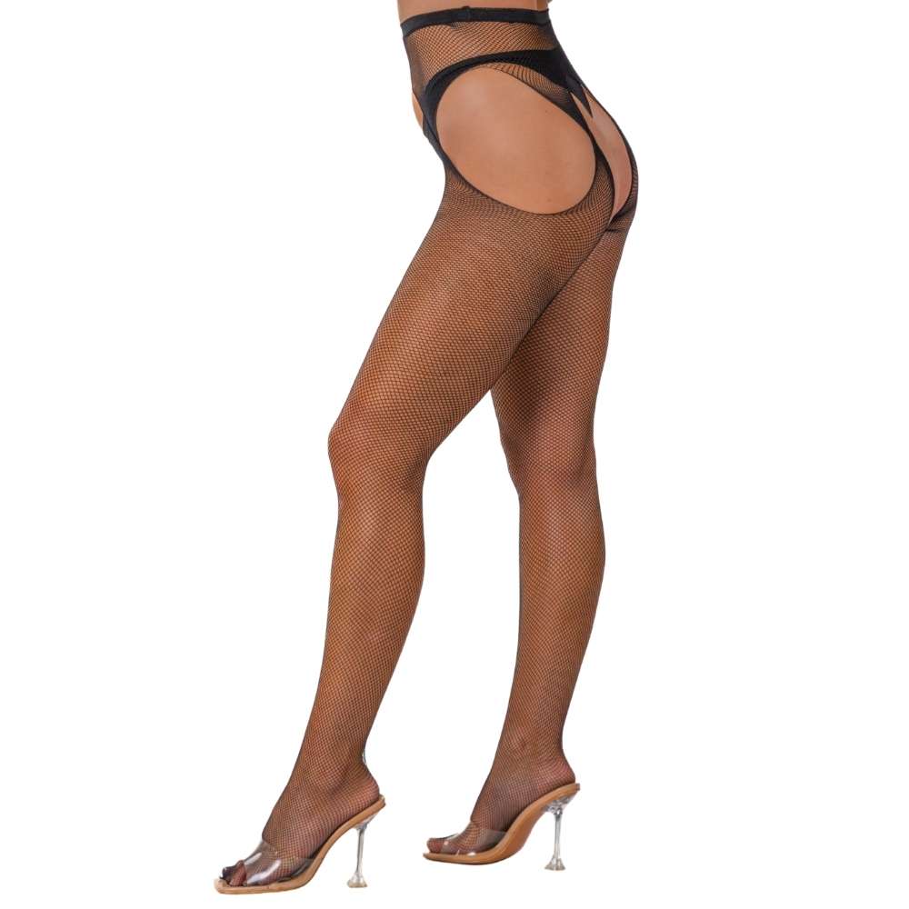 n12906-lace-by-lj-fishnet-crotchless-pantyhose-black-2