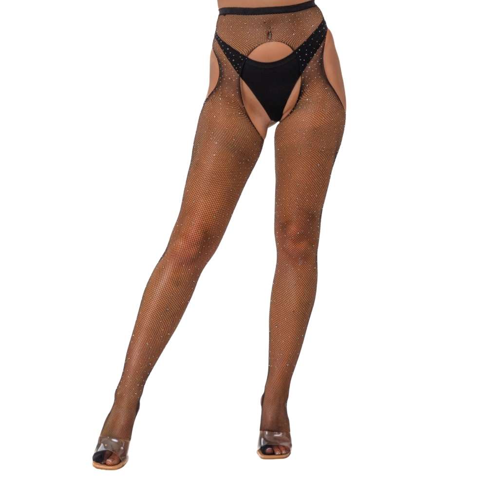 n12907-lace-bylj-rhine-stone-fishnet-crothless-pantyhose-black-1