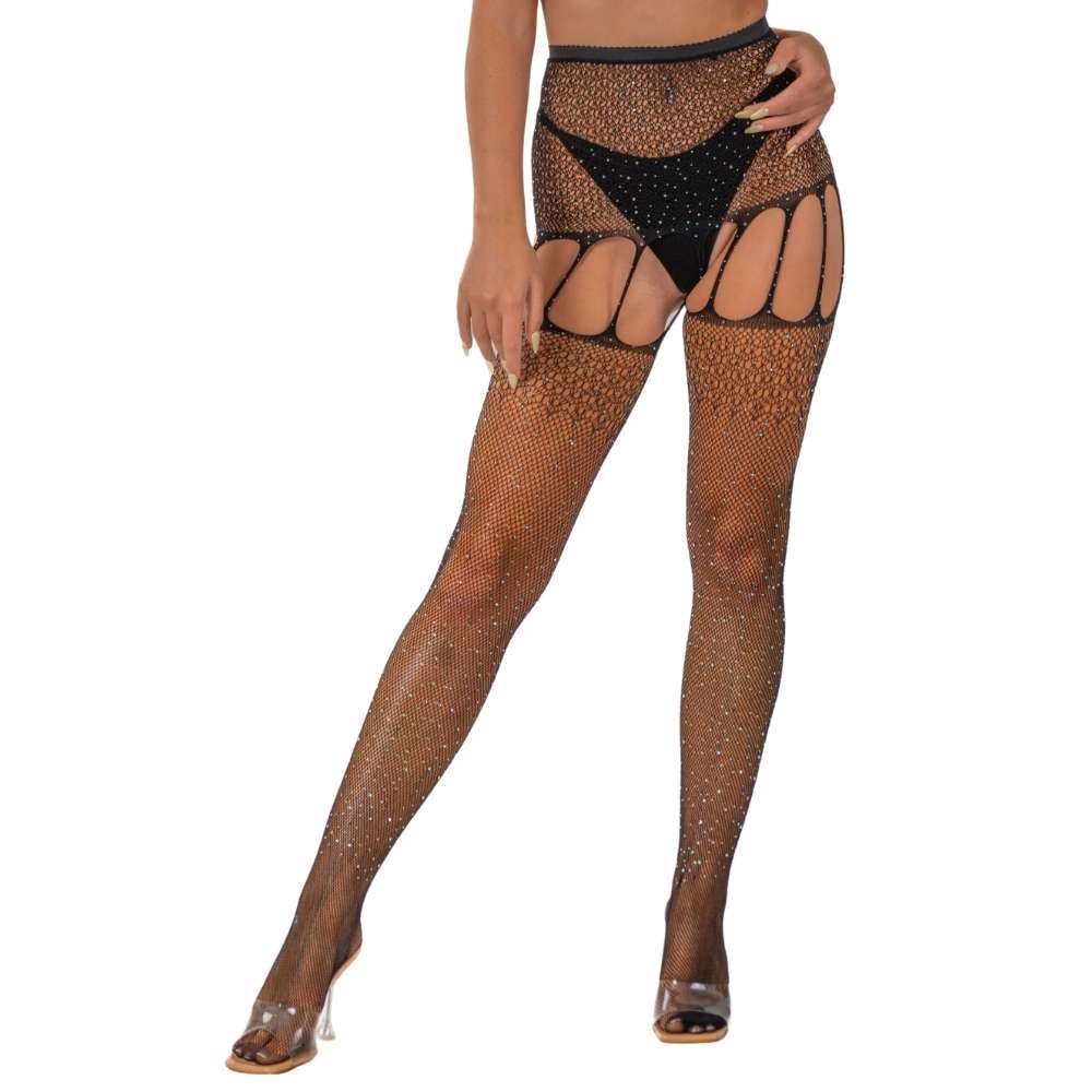 n12908-lace-by-lj-rhinestone-suspender-tights-black-1
