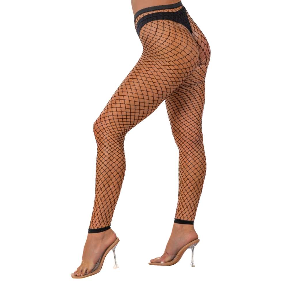 n12909-lace-by-lj-one-size-industrial-net-footless-tights-black-2