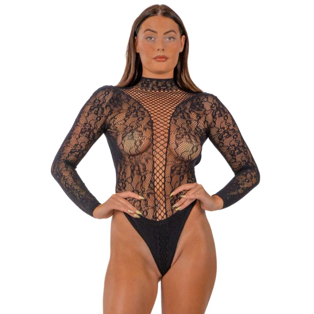 n12928-lace-by-lj-high-neck-lace-bodysuit-black-1