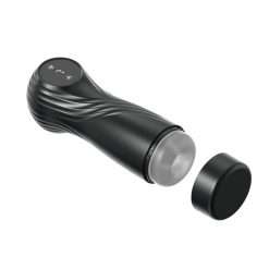 Rev Sucking and Vibrating Male Masturbator