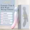 MYLO 3-in-1 Body Wand Massager Air