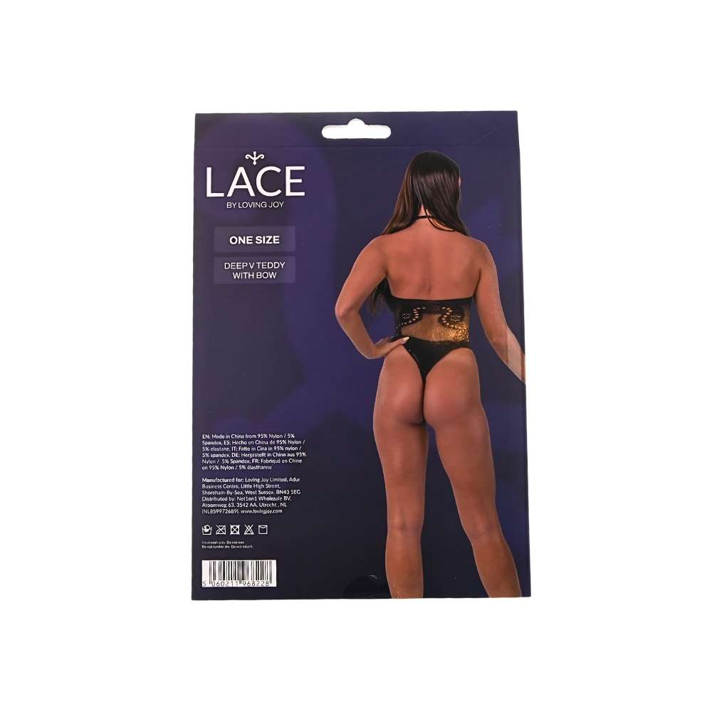 n12932-lace-by-lj-on-size-deep-v-teddy-with-bow-black-pkg-bk