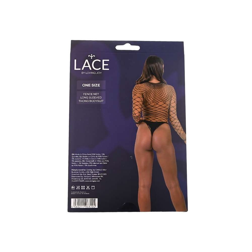 n12934-lace-by-lj-fence-net-long-sleeved-thong-bodysuit-black-pkg-bk