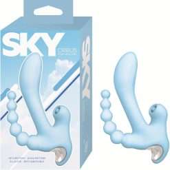 Sky Cirrus Three Way Vibrator