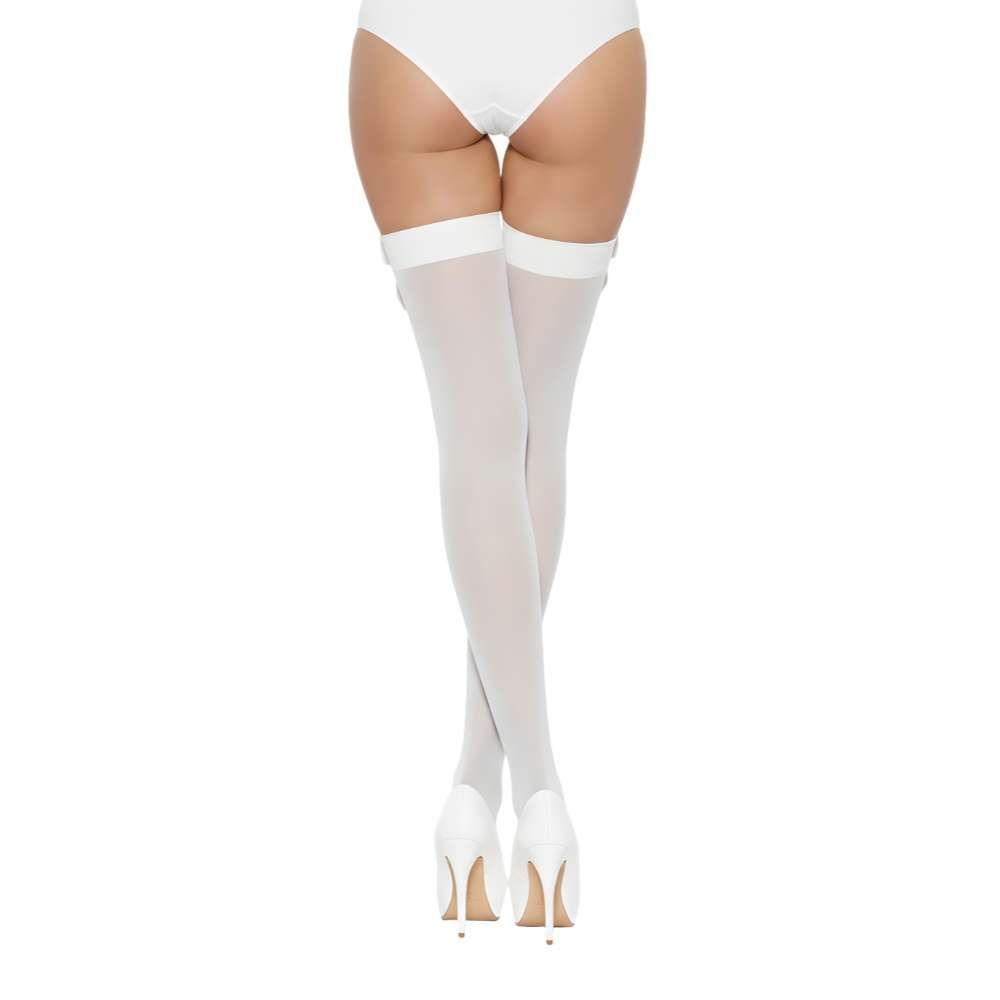 ns8101-lace-by-lj-thigh-high-stockings-with-bow-white-2