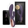 LELO Ina Thrust Thrusting Rabbit Vibrator Purple Twilight