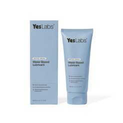 YES Labs Organic Water Based Personal Lubricant 100ml